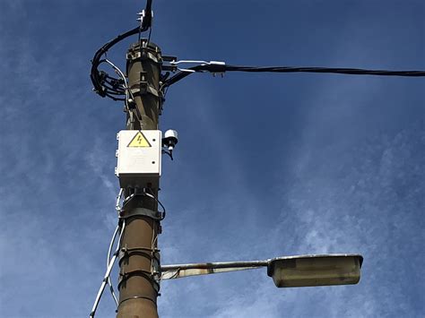 electric box on pole|pole mounted electrical box.